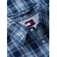 chemise homme  tommy hilfiger tjm reg dobby check shirt ext