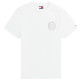 t-shirt homme  tommy hilfiger tjm reg crest tee