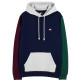 sweat-shirt homme  tommy hilfiger tjm reg badge hoodie ext