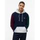 sweat-shirt homme  tommy hilfiger tjm reg badge hoodie ext