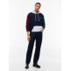 sweat-shirt homme  tommy hilfiger tjm reg badge hoodie ext