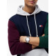 sweat-shirt homme  tommy hilfiger tjm reg badge hoodie ext