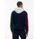 sweat-shirt homme  tommy hilfiger tjm reg badge hoodie ext