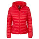 manteau femme  th tjw quilted zip thru