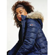 manteau femme  th tjw basic hooded down jacket