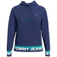 sweat-shirt femme  th tjw branded hem hoodie