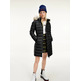 veste en jean femme  th tjw essential hooded down coat