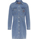 robe femme  th slim denim dress ce813