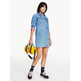 robe femme  th slim denim dress ce813
