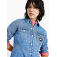 robe femme  th slim denim dress ce813