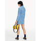 robe femme  th slim denim dress ce813