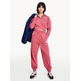 sweat-shirt femme th tjw super crop college logo