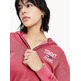 sweat-shirt femme th tjw super crop college logo