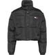 doudoune courte convertible en gilet femme tommy jeans