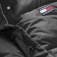 doudoune courte convertible en gilet femme tommy jeans