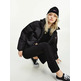 doudoune courte convertible en gilet femme tommy jeans