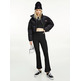 doudoune courte convertible en gilet femme tommy jeans