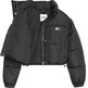 doudoune courte convertible en gilet femme tommy jeans