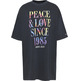 robe femme  th tjw ss tie dye 2 tee dress