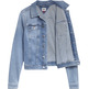 veste en jean femme  th vivianne slim trckr jckt bf511