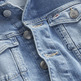 veste en jean femme  th vivianne slim trckr jckt bf511