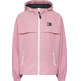 cortavientos chicago con capucha femme tommy jeans
