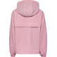cortavientos chicago con capucha femme tommy jeans