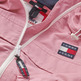 cortavientos chicago con capucha femme tommy jeans