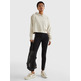 sweat-shirt femme  th tjw bxy crop taping hoodie