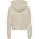 sweat-shirt femme  th tjw bxy crop taping hoodie