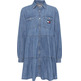 robe femme  th tjw chambray tiered shirt dres
