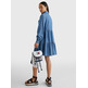 robe femme  th tjw chambray tiered shirt dres
