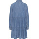 robe femme  th tjw chambray tiered shirt dres