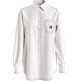 femme tjw badge boyfriend shirt ybr