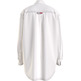 femme tjw badge boyfriend shirt ybr