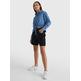 femme tjw front tie chambray shirt 1a5