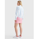 femme tjw front tie stripe shirt cy0