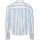femme tjw front tie stripe shirt cy0