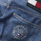 jeans femme  th claire high rise wide cf7051