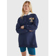 sweat-shirt femme th tjw ovrszd college logo hoodie