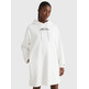 robe femme th tjw timeless logo hoodie dress
