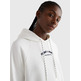 robe femme th tjw timeless logo hoodie dress