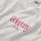 t-shirt femme  th tjw skinny essential logo 1 ss