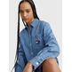 chemise femme th tjw chambray badge boyf shirt
