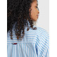 chemise femme th tjw stripe cblk front knot shi