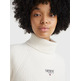 maillot femme th tjw rlxd lofty turtle sweater