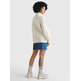 maillot femme th tjw rlxd lofty turtle sweater