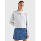 sweat-shirt femme th tjw rlxd essential logo 1 crew
