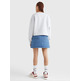 sweat-shirt femme th tjw rlxd essential logo 1 crew