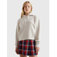 sweat-shirt femme  th tjw rlxd essential logo 2 hood